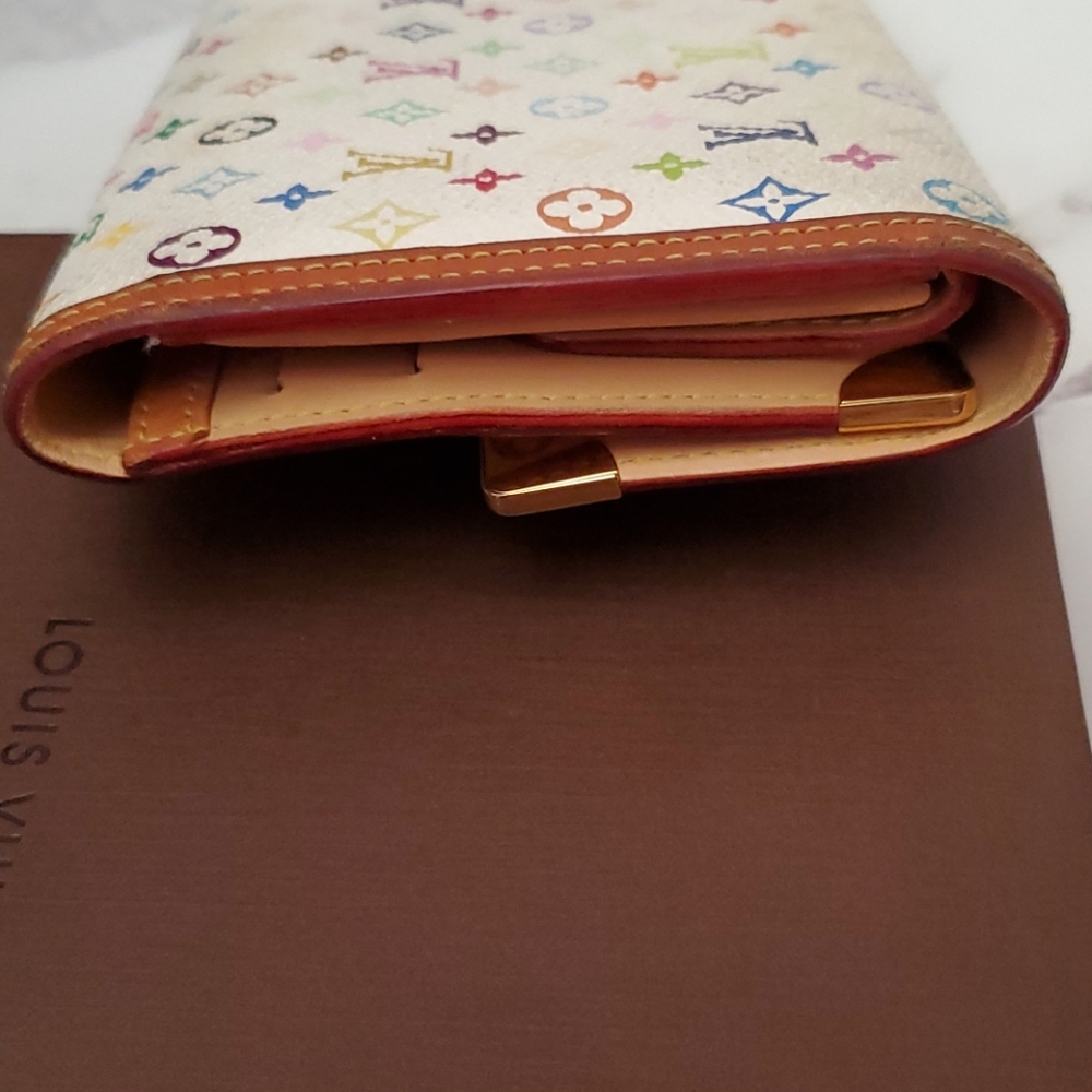 Louis Vuitton Murakami Sarah Long wallet - Picture 10 of 17